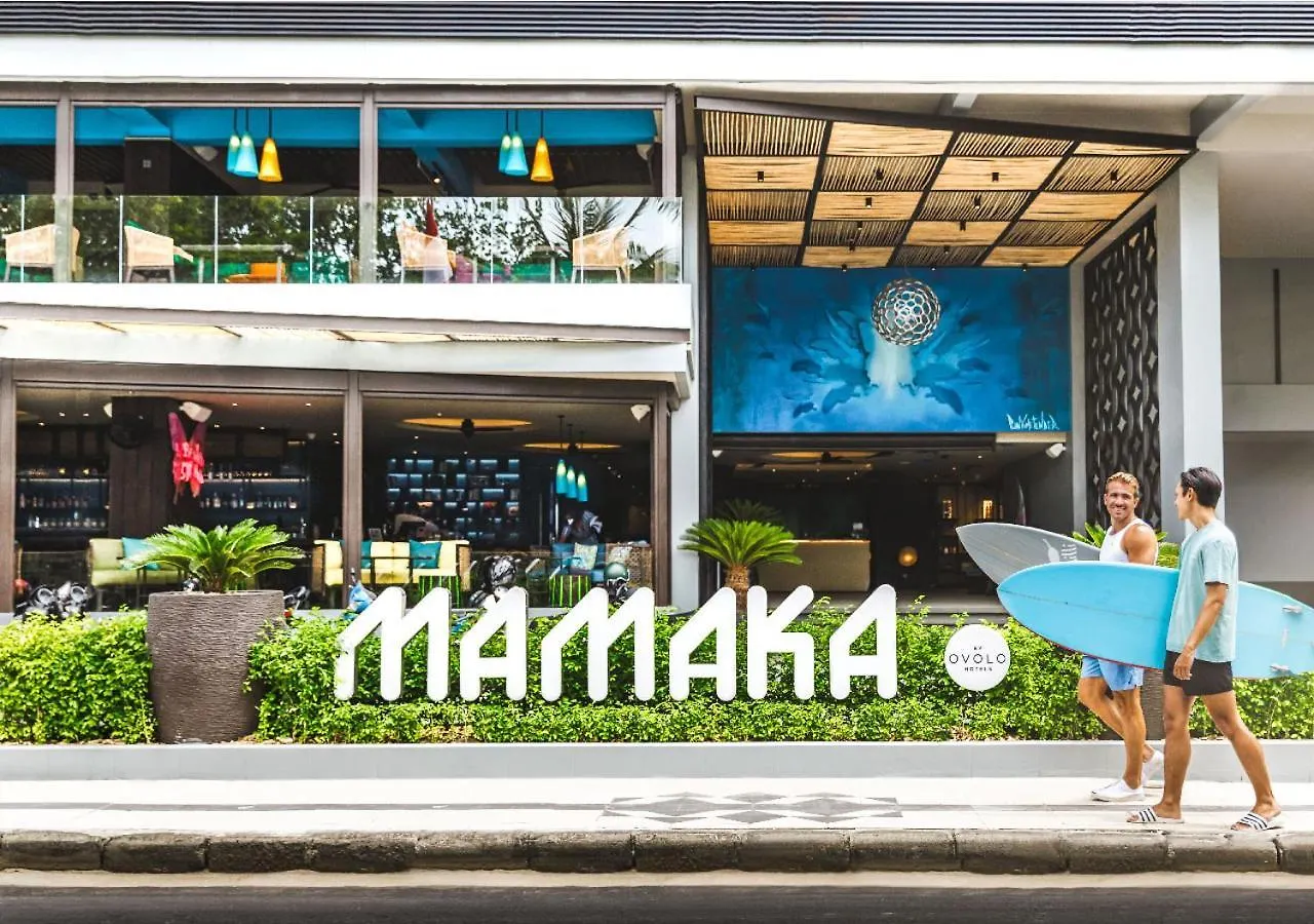 Hotel Mamaka By Ovolo Kuta Lombok Indonesia